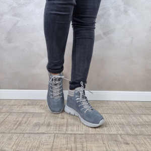 MANOS.RO Ghete dama Skechers 167373 GRY - Img 3