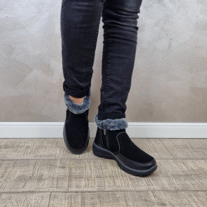 MANOS.RO Ghete dama Skechers 167403 BLK - Img 3