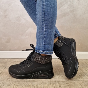 MANOS.RO Ghete dama Skechers 310566L BLK - Img 4