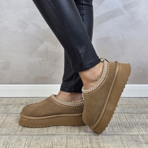 MANOS.RO Ghete/Pantofi dama piele naturala Water Repellent ANA VIOTTI PC2453 - Img 5