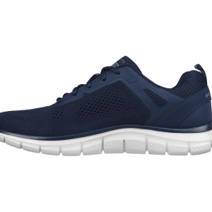 MANOS.RO Pantofi barbati sport Skechers - Track - Broader 232698 NVY - Img 3