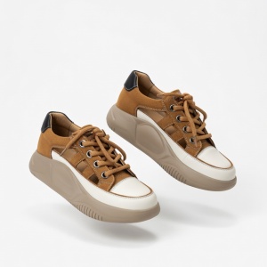 MANOS.RO Pantofi dama casual sport piele naturala FEEL PS751 - Img 6
