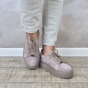 MANOS.RO Pantofi dama casual sport piele naturala FILIPPO PC2356 - Img 2
