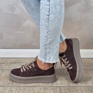 MANOS.RO Pantofi dama casual sport piele naturala FILIPPO PC2368