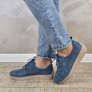 MANOS.RO Pantofi dama casual sport piele naturala FILIPPO PC2429