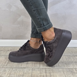 MANOS.RO Pantofi dama casual sport piele naturala FILIPPO PC2460