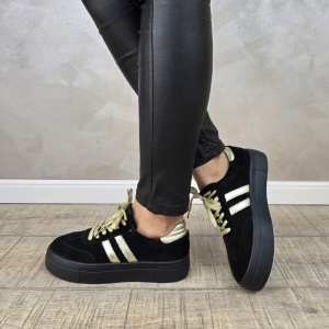 MANOS.RO Pantofi dama casual sport piele naturala Filippo PS538 - Img 4