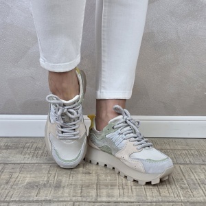 MANOS.RO Pantofi dama casual sport piele naturala Filippo PS741 - Img 3