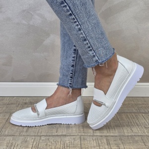 MANOS.RO Pantofi dama piele naturala PC2385