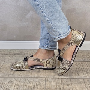 MANOS.RO Pantofi dama piele naturala PC2428
