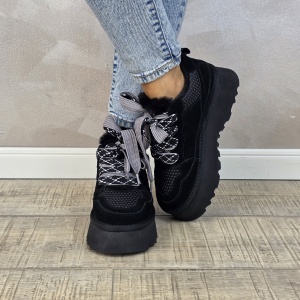 MANOS.RO Pantofi dama piele naturala Water Repellent ANA VIOTTI GD2640 - Img 3