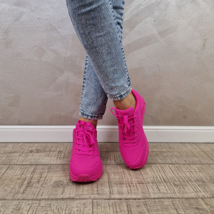 MANOS.RO Pantofi dama sport Skechers® Uno 73667 HTPK - Img 2