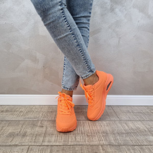 MANOS.RO PANTOFI DAMA SPORT SKECHERS® UNO 73667 ORG - Img 3