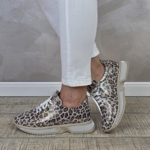 Pantofi casual/sport dama MANOS.RO piele naturala PS691