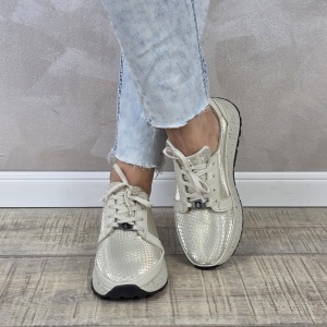 Pantofi casual/sport dama MANOS.RO piele naturala PS718 - Img 2