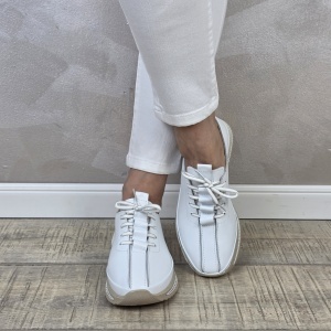 Pantofi casual/sport dama MANOS.RO piele naturala PS730 - Img 2
