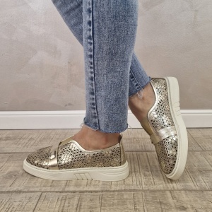 Pantofi casual/sport dama MANOS.RO piele naturala PV2151