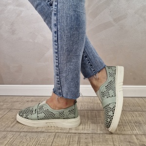 Pantofi casual/sport dama MANOS.RO piele naturala PV2155