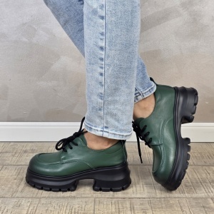 Pantofi dama casual FORMAZIONE piele naturala PC2357