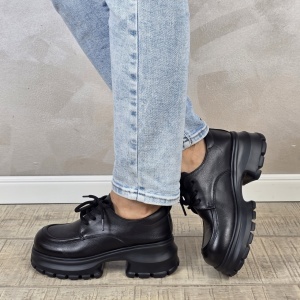Pantofi dama casual FORMAZIONE piele naturala PC2359