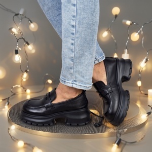 Pantofi dama casual FORMAZIONE piele naturala PC2362