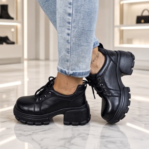 Pantofi dama casual FORMAZIONE piele naturala PC2446