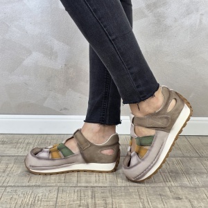 Pantofi dama casual Formazione piele naturala PV2148