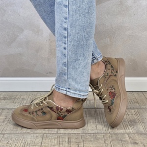 Pantofi dama casual Franco piele naturala PC2328