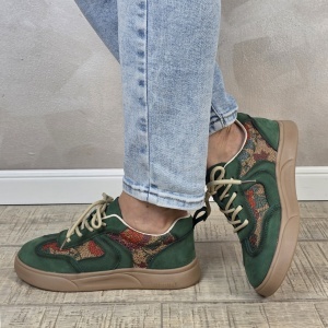 Pantofi dama casual Franco piele naturala PC2330