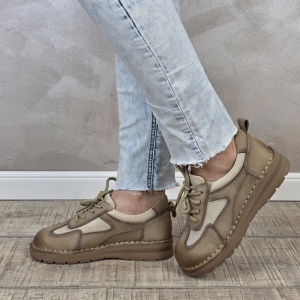 Pantofi dama casual Franco piele naturala PC2347