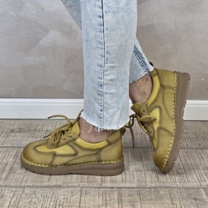 Pantofi dama casual Franco piele naturala PC2374 - Img 2