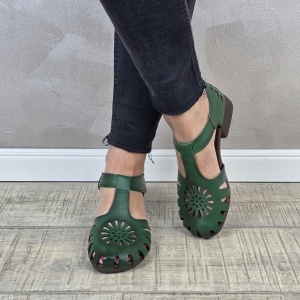Pantofi dama casual Franco piele naturala PV2159 - Img 3