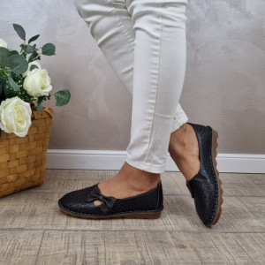 Pantofi dama piele naturala B605 - Img 4