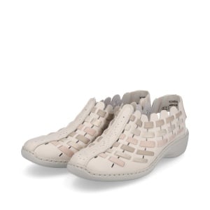 Pantofi dama piele naturala Rieker 413V8-60