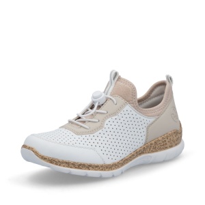 Pantofi dama piele naturala Rieker N4286-80 - Img 3