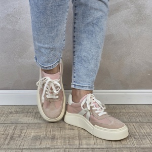 Pantofi dama sport BERLINER piele naturala PS689 - Img 4