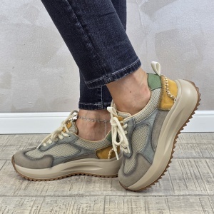 Pantofi dama sport FEELING piele naturala PS829