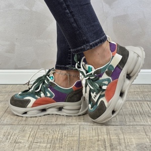 Pantofi dama sport FEELING piele naturala PS832