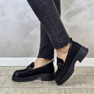 Pantofi dama sport FORMAZIONE piele naturala PC2311 - Img 3