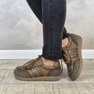 Pantofi dama sport FORMAZIONE piele naturala PS618 - Img 2