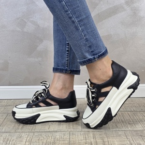Pantofi dama sport FRANCO GERARDO piele naturala PS625