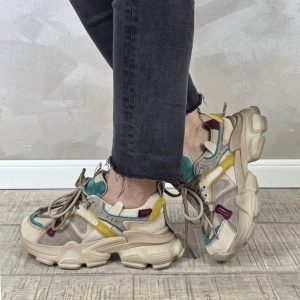 Pantofi dama sport FRANCO GERARDO piele naturala PS652 - Img 2