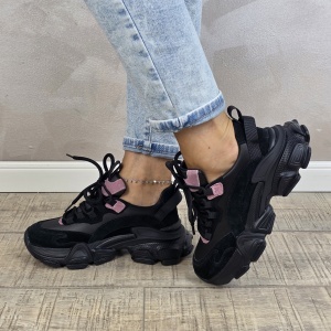 Pantofi dama sport FRANCO GERARDO piele naturala PS777 - Img 2