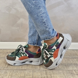 Pantofi dama sport FRANCO GERARDO piele naturala PS809