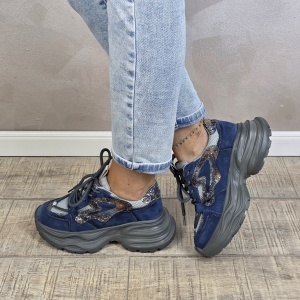 Pantofi dama sport FRANCO GERARDO piele naturala PS838