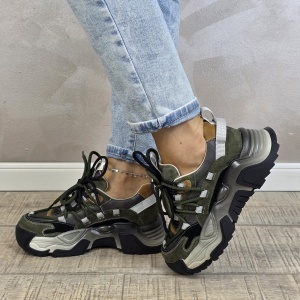 Pantofi dama sport FRANCO GERARDO piele naturala PS876 - Img 4