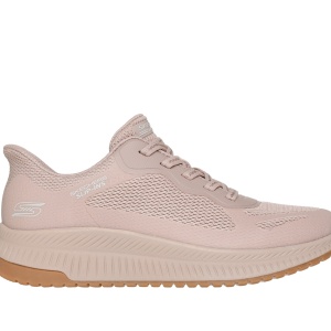 Pantofi dama sport Skechers® Bobs Squad 4 Staple Look beige 117624 NAT - Img 3