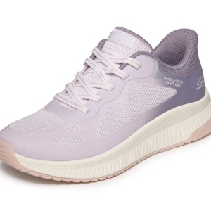Pantofi dama sport Skechers® Bobs Squad 4 Staple Look purple 117624 PRMT - Img 2