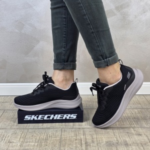 Pantofi dama sport Skechers® Bobs Squad Chaos 117731 BLK