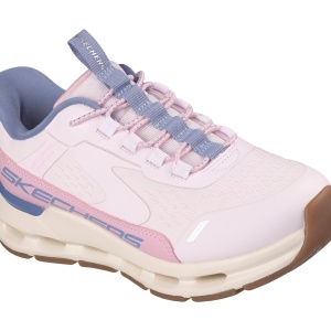 Pantofi dama sport Skechers®, GLIDE-STEP, din material textil 303654L LTPK - Img 5